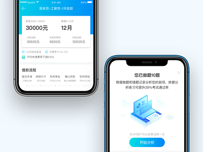 Product design ui