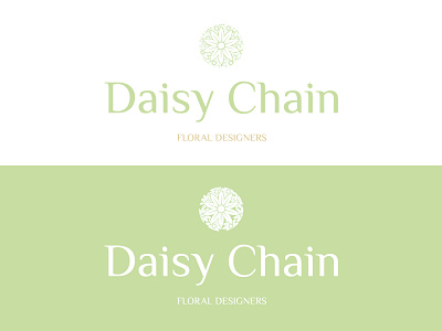 Daisy Chain Branding brand design branding branding and identity branding design client work floral design florist identity branding identity design logo design logotype typography