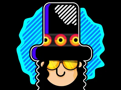 Slash Illustration animation branding design flyer icon illustration illustrator logo typography vector web