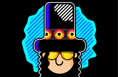 Slash Illustration animation branding design flyer icon illustration illustrator logo typography vector web