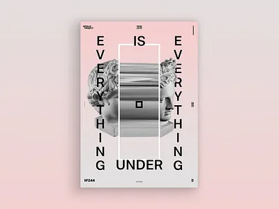 Everything Under Poster #244 creative process