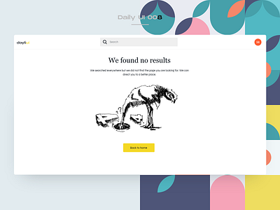 Daily UI 008 008 dailyui dailyuichallenge design illustration product design ux ui