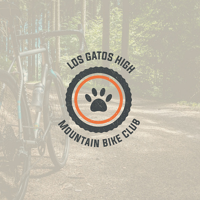 Mountain Bike Club - Logo Design club cycling high school lghs logo los gatos mountain bike mountain biking mtb