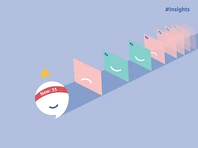 #insights animation branding design illustration