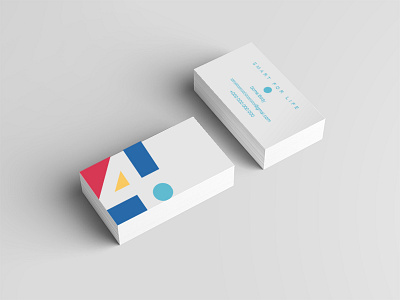 S4L business cards branding businesscard czech design flat icon logo smooth typography vector