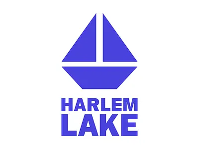 Harlem Lake - DAY 23 (Daily Logo Challenge) boat boat logo branding daily dailylogo dailylogochallenge dailylogodesign logo logo design logodesign vector