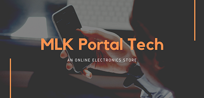 MLK Portal Tech design typography ui ux webdesign webdesigner webdevelopment website website design