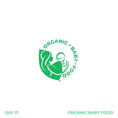 Baby Food 30dayslogochallenge baby food illustration ivoridesign logo logodesign vector