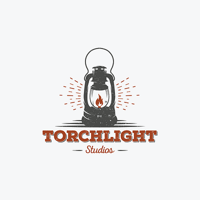 Torchlight Studios adobe branding design designer designer logo graphic design graphic design logo illustration illustrator logo logo design logodesign logos logotype retro retro logo typography vector vintage vintage logo