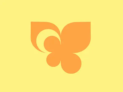 Butterfly Pediatric Therapy Logo concept butterfly illustration logo logo design symbol