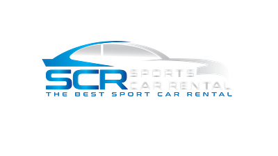 SPORTS CAR RENTAL adobe illustrator logo car logo illustrator transparent logo sport car logo transpaernt logo