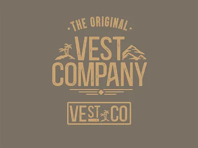 Work done for clothing line called VestCo artforsale badges brand design branding branding concept branding design clothing design design icons illustration logo merch merchandise vector vintage vintage badges vintage design vintage logo