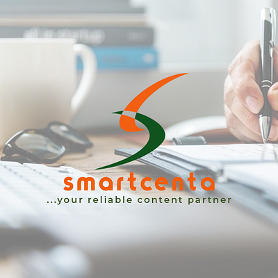 Logo Design for SMARTCENTA brand identity branding design logo logodesign wordmark