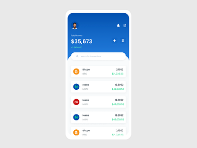 Concept idea for BTC btc daily 100 challenge dailyui illustration