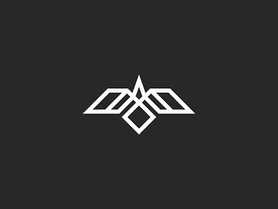 Abstract Eagle Logo abstract logo animal logo bird logo branding clean logo eagle eagle logo geometric logo graphic design logo logo design luxury logo minimalist logo modern logo simple logo
