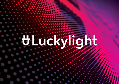 LuckyLight logo design