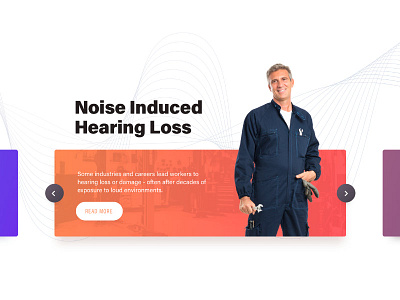 Carousel interface design ui