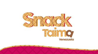 Snack Taima Logo branding illustration logo vector