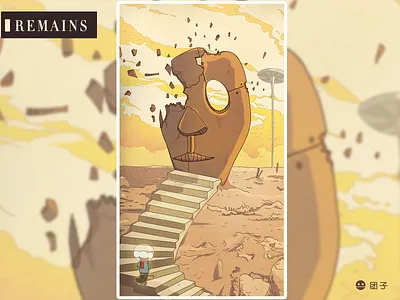 Warm and cold 插图 概念 涂鸦