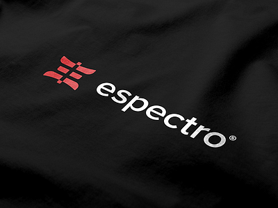 Espectro Streetwear Logo abstract apparel brand branding clean golden ratio grid logo mark modern monogram streetwear