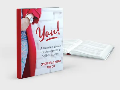 You! A Woman's Guide for Awareness and Self-Discovery bookcover bookcoverdesign