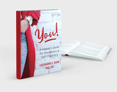 You! A Woman's Guide for Awareness and Self-Discovery bookcover bookcoverdesign