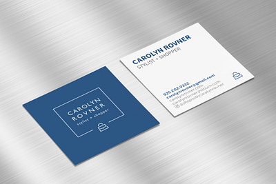 Carolyn Rovner Stylist + Shopper Business Cards businesscards