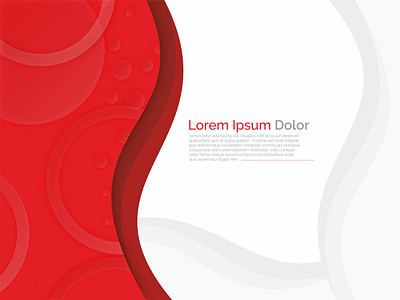 Banner vector