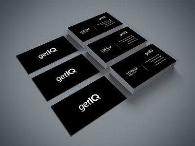 GetlQ Business Card Design advertisement business card business card design business card template business cards card card design company design logo