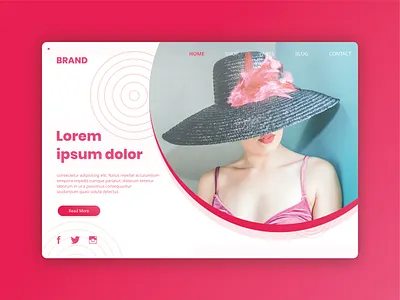 Home Page branding
