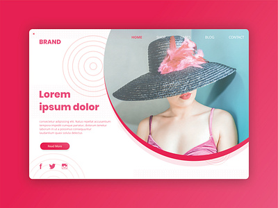 Home Page branding
