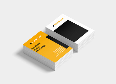 Business cards for a carpenter branding business card corporate design graphic design swiss typography