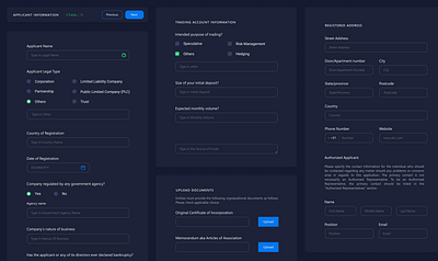 Admin UI Components