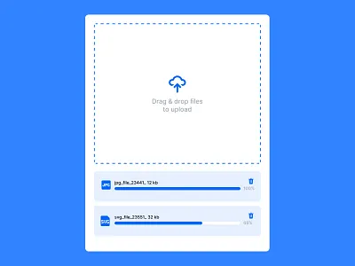 File Upload #DailyUI 031 design ui ui design uiux uiux design user interface