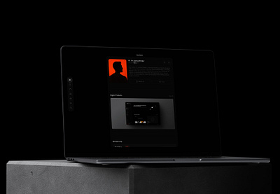 Folium — Template For Creators about blog contact creator designer explore framer homepage minimal portfolio sell services showcase stack template ui uiux ux website works