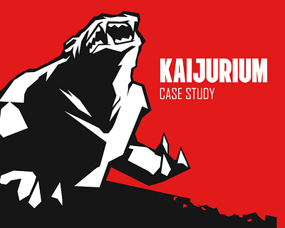 KAIJURIUM Case Study awesome brand identity brand package branding design graphic design illustration logo design visual identity