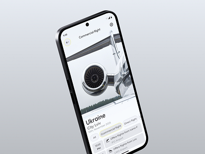 Charter Booking Mobile App airlineapp app appdesign bookingapp designtrend flightbooking mobileappdesign moderndesign ticketbooking travelapp ui uidesign uiux ux uxdesign