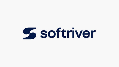 Softriver_Logo_Animation 3d aftereffects animation branding color graphic design logo loop motion motion graphics smooth soft ui