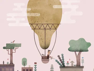 nature19 square forest illustration illustrations jamie aspinall nature outdoor