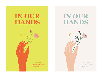 zine cover art climate change colors design floral graphicdesign hand illustration inspiration vector zine