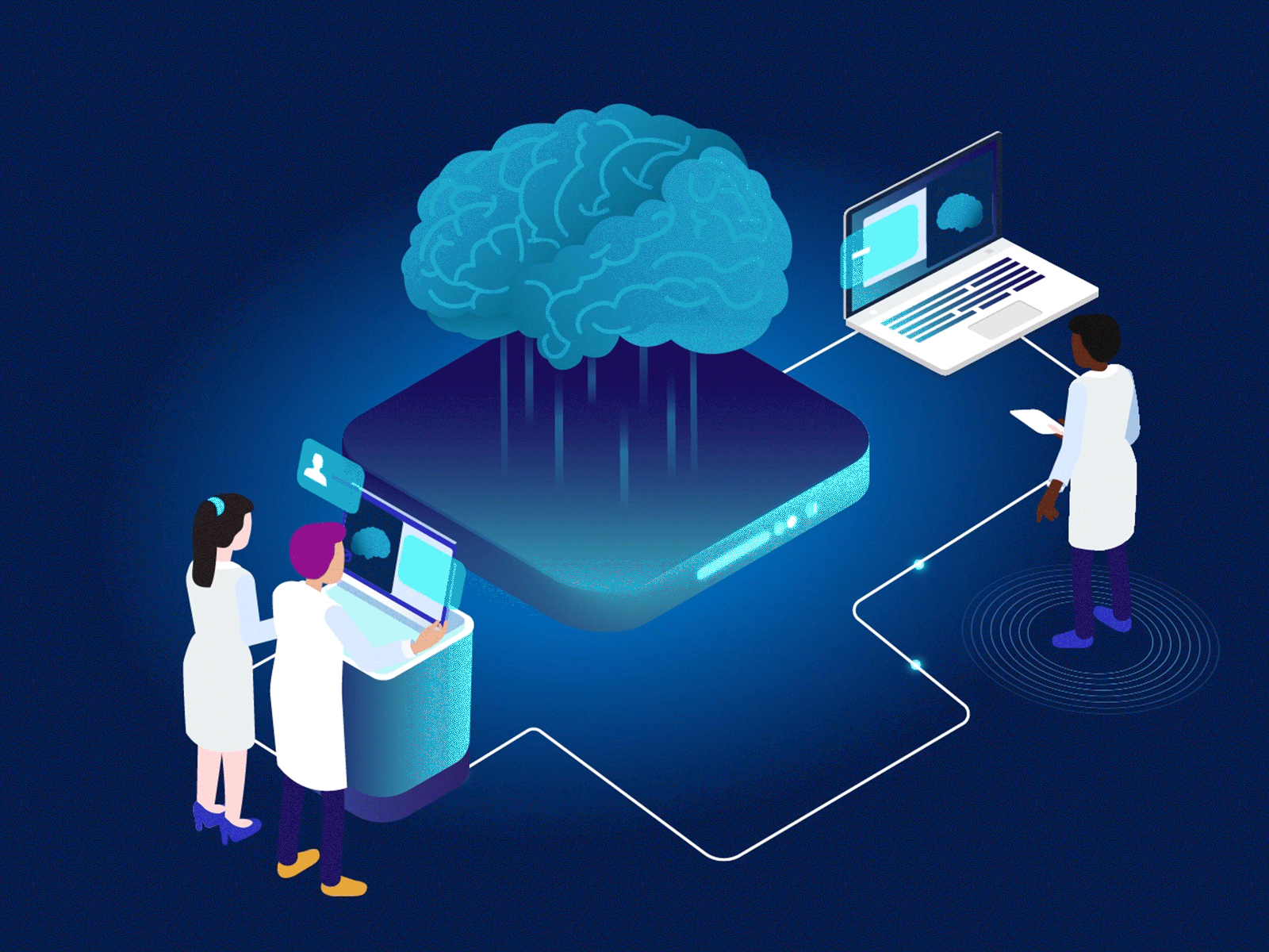 MetaCell animation graphics motion motiongraphics photon photon graphics trasher