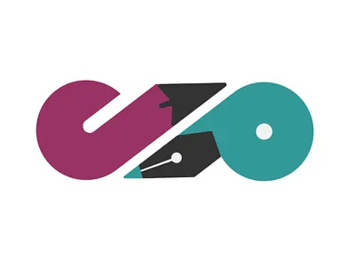 Personal Logo cursor illustration logo pentool