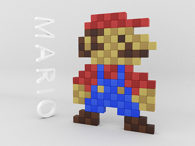 MARIO C4D c4d
