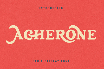 Archerone - Serif Display Font branding display font display fonts elegant fonts font design fonts collection headline label lettering fonts logo modern fonts packaging retro fonts sans serif serif serif display font serif font serif fonts serif typeface vintage fonts