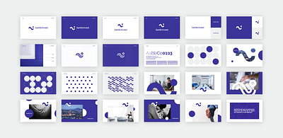 Sambrinvest - Visual Identity brand design brand identity brandbook branding corporate branding corporate identity guidelines logo logo design logotype