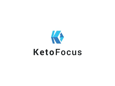 KetoFocus branding flat logo