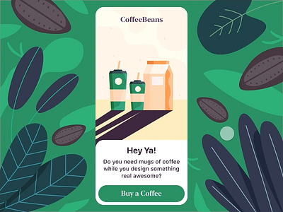 Buy Coffee Mobile App - Interaction Design animation app ui cafe store coffee app ecommerce interaction interaction design interaction designer invision invision studio ios ixd khagwal mobile app design nitish onboarding onboarding ui ui uidesign