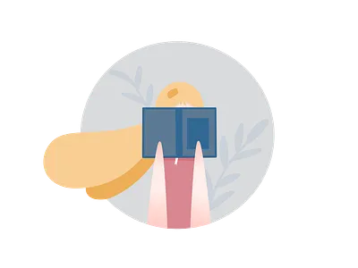 Girl charachter design flat girl illustration vector