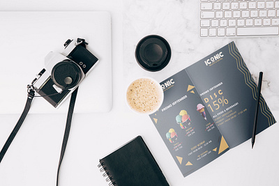 Brochure - Promo art artwork branding brochure brochure design brochure layout creative creative design design designs graphic graphic design print print design typography