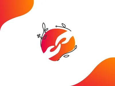 illustration for mobile app charity charity app charity hands hands illustration illustration design illustrator mobile mobile app mobile app design mobile application